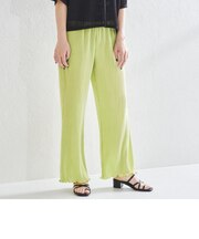 プリーツパンツ