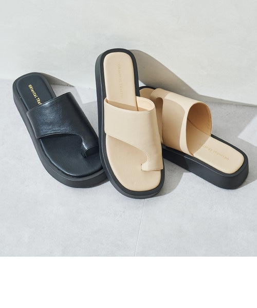 SHISEI トング　サンダル　37 厚底トングサンダル｜オリエンタルトラフィックの通販｜&mall