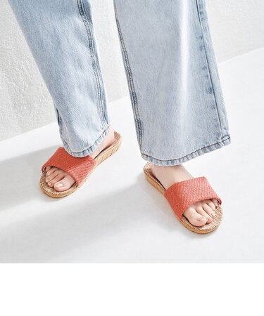 WEB限定★麻スリッパ/G0008