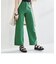 【22SS新作】カラーワイドストレートパンツ