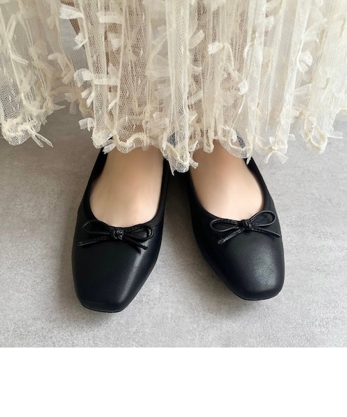 別注】＜repetto(レペット)＞∴MANONマノン レザーバレーシューズ