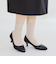 【WEB限定】ミドルヒールパンプス/R-4008