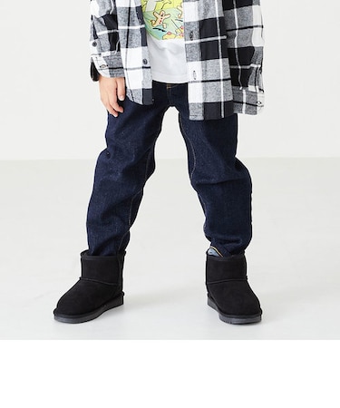 WEB限定★キッズムートンブーツ