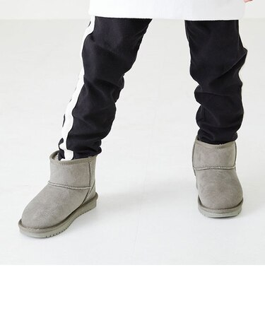 WEB限定★キッズムートンブーツ