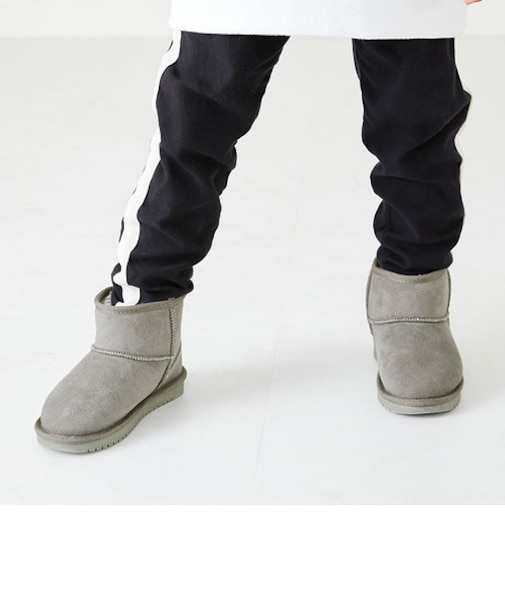 WEB限定★キッズムートンブーツ