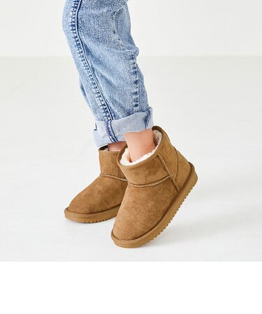 WEB限定★キッズムートンブーツ