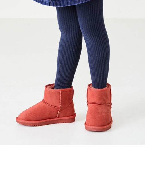 WEB限定★キッズムートンブーツ