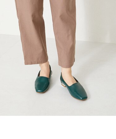 アシンメトリーカットバブーシュ/32108