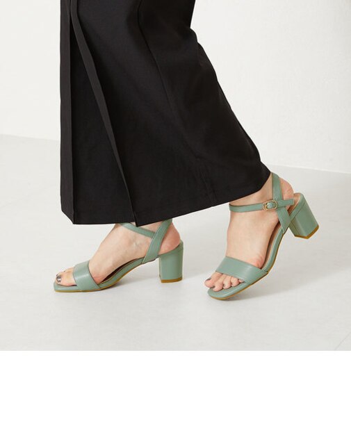 ワンベルトアンクルストラップサンダル/31216