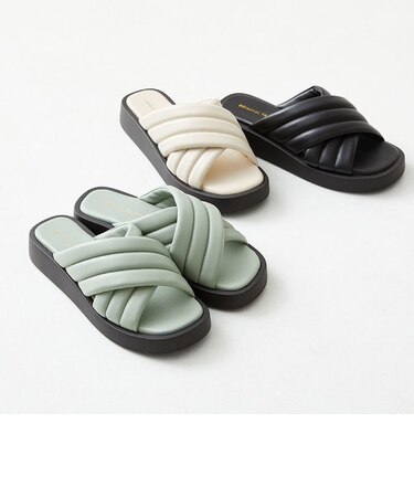 【23SS新作】パデットコンフォートサンダル/31229