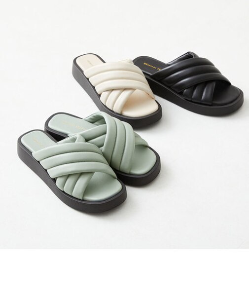 【23SS新作】パデットコンフォートサンダル/31229