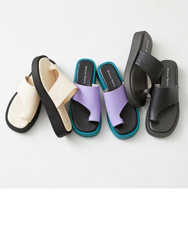 厚底トングサンダル/31241