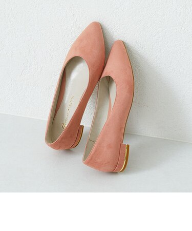 ポインテッドトゥフラットパンプス/32113