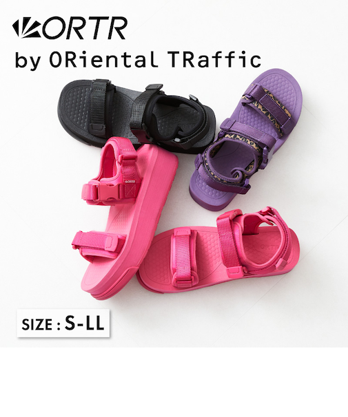 【軽量】プラパーツスポーツサンダル/OT3215