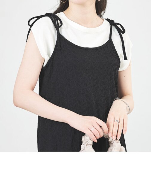 ボートネックフレンチスリーブサマーニット/AC3416