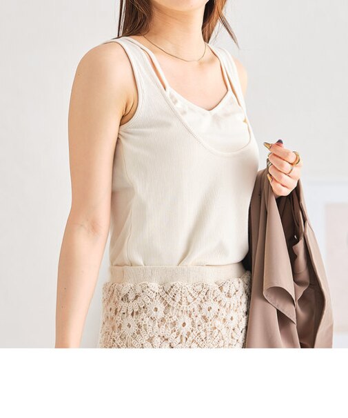 デザインキャミソール/AC3419