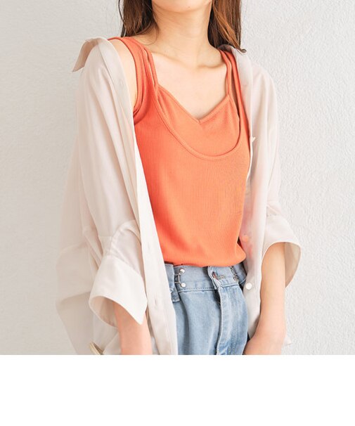 デザインキャミソール/AC3419