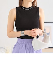 マルチWAYケープ付きニットプルオーバー/AC3510