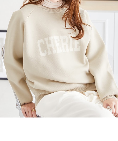 クロスステッチ刺繍 カレッジスウェット｜フリークスストアの通販