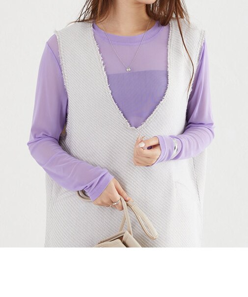 シアークルートップス/AC3422