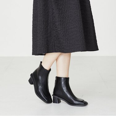 バックジップモカブーツ/31420