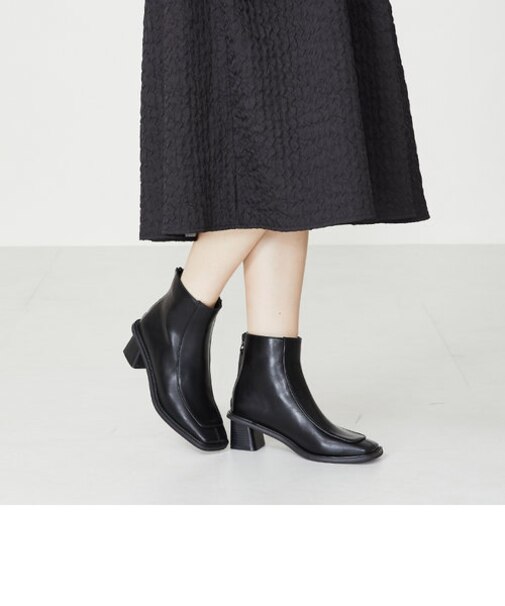 バックジップモカブーツ/31420