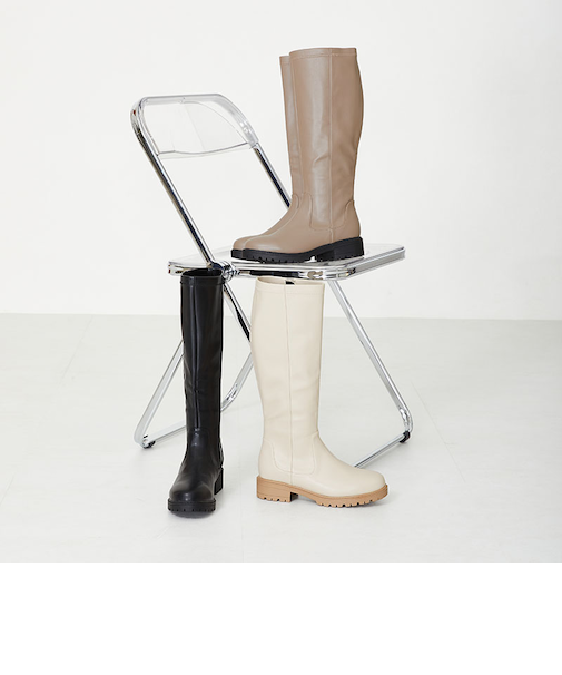 タンクソールロングブーツ/31501