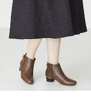 メタリックラインベルトヒールブーツ/32404