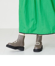 ビジューモチーフタンクソールブーツ/31432