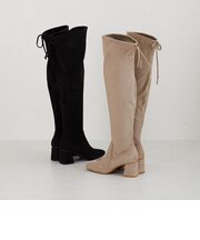 ニーハイヒールロングブーツ/31506