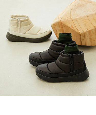 サイドジップスノーブーツ/OT3405