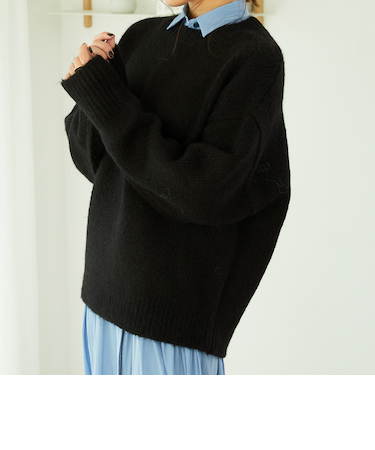 ニットプルオーバー/MO33N05