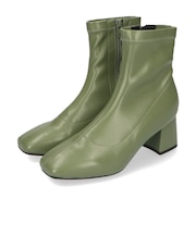 センタシームストレッチヒールブーツ/21450