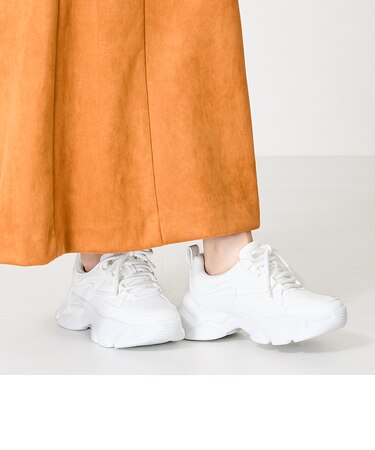 フレアソールシューレーススニーカー/OT3735