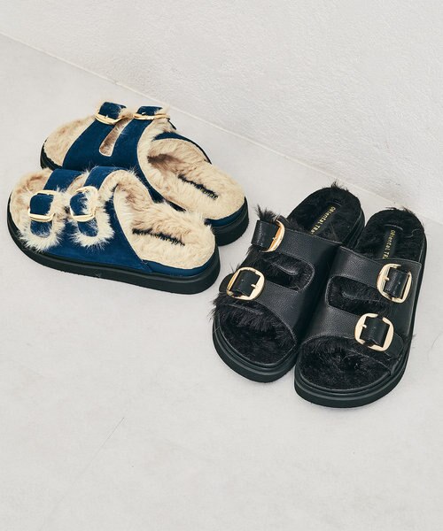 ダブルベルトファーサンダル/41207｜オリエンタルトラフィックの通販