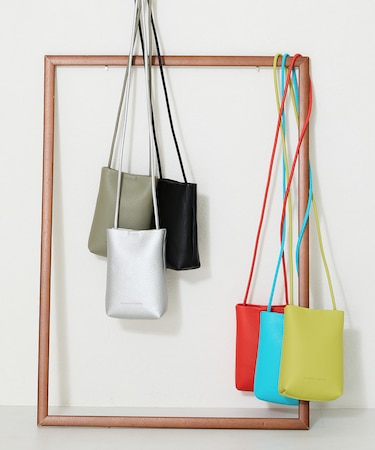 スクエアショルダーポーチ/BA-228