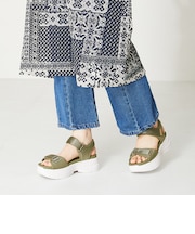 【軽量】ダブルベルトスポーツサンダル/42207