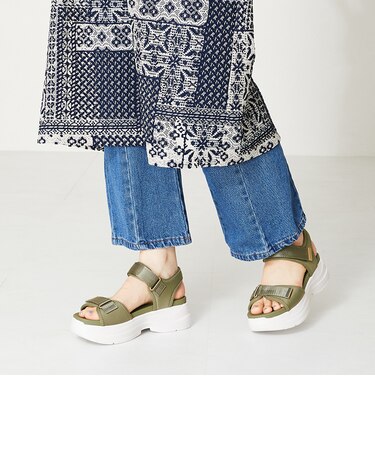 【軽量】ダブルベルトスポーツサンダル/42207