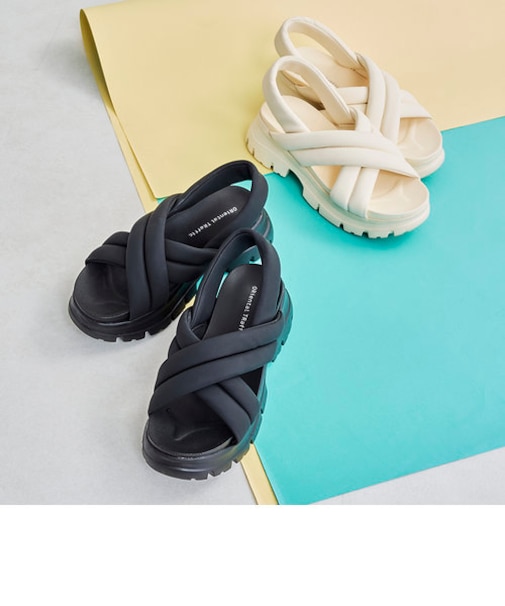 値下げ】PRADA サンダル ブラック（PRADA プラダ サンダル フラット 