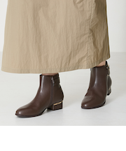 バックルベルトショートブーツ/42402