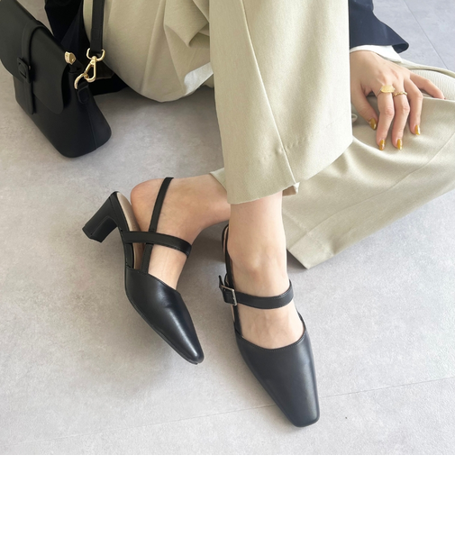 バックストラップパンプス/41301