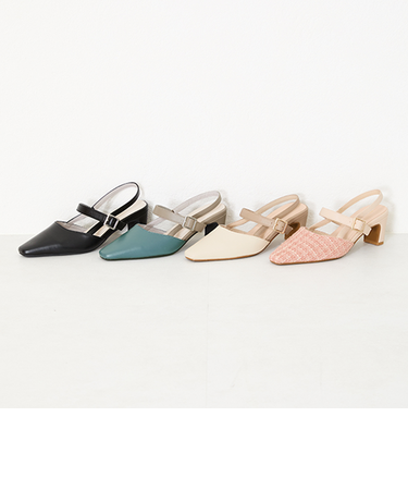 バックストラップパンプス/41301