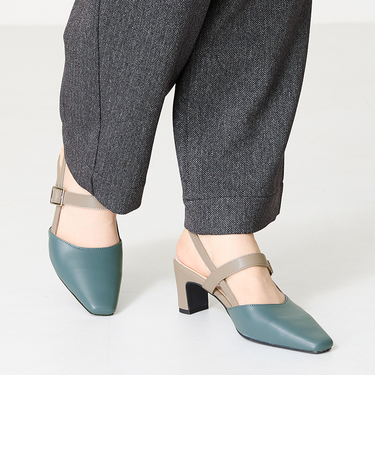 バックストラップパンプス/41301