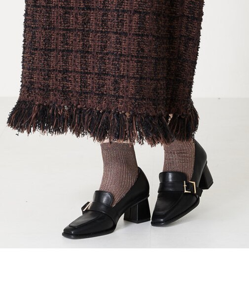 ベルトデザインパンプス/41305