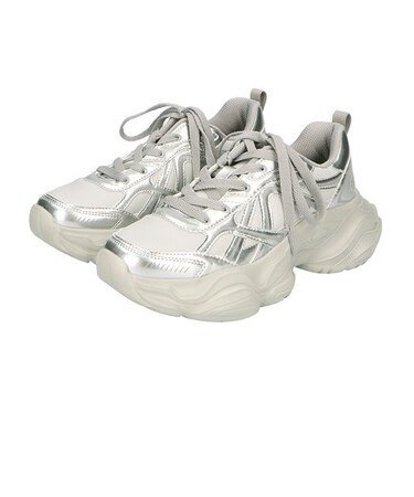 ボリュームソールハイテクスニーカー