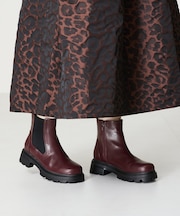 タンクソールサイドゴアショートブーツ/41414