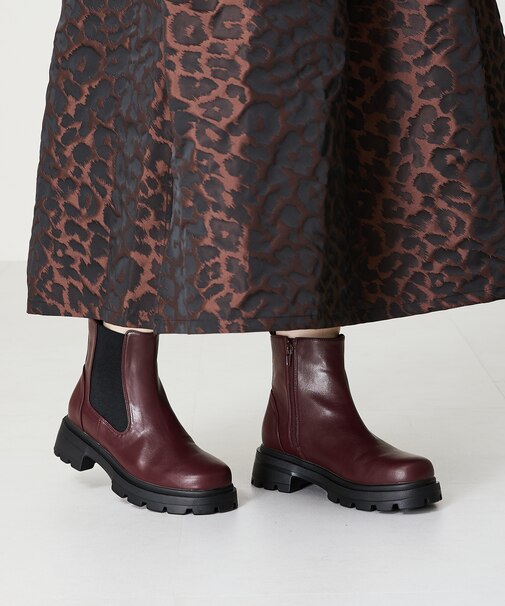 タンクソールサイドゴアショートブーツ/41414