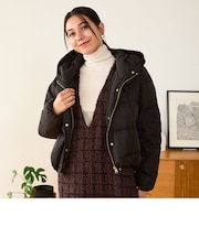 フーディーダウンジャケット/MO43D03