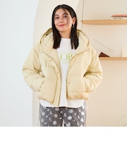 フーディーダウンジャケット/MO43D03