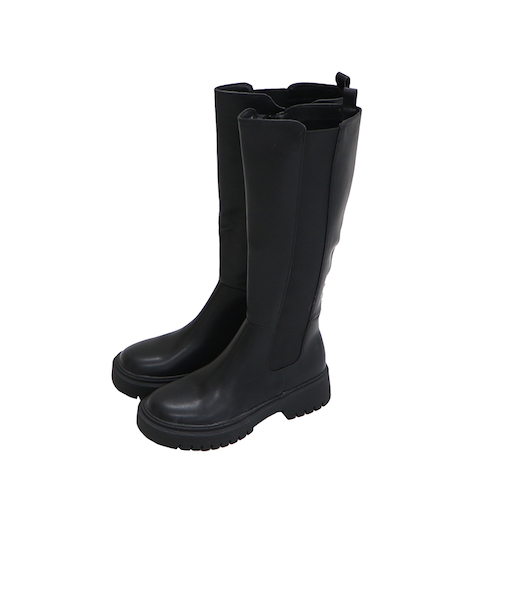 サイドゴアロングブーツ/31485